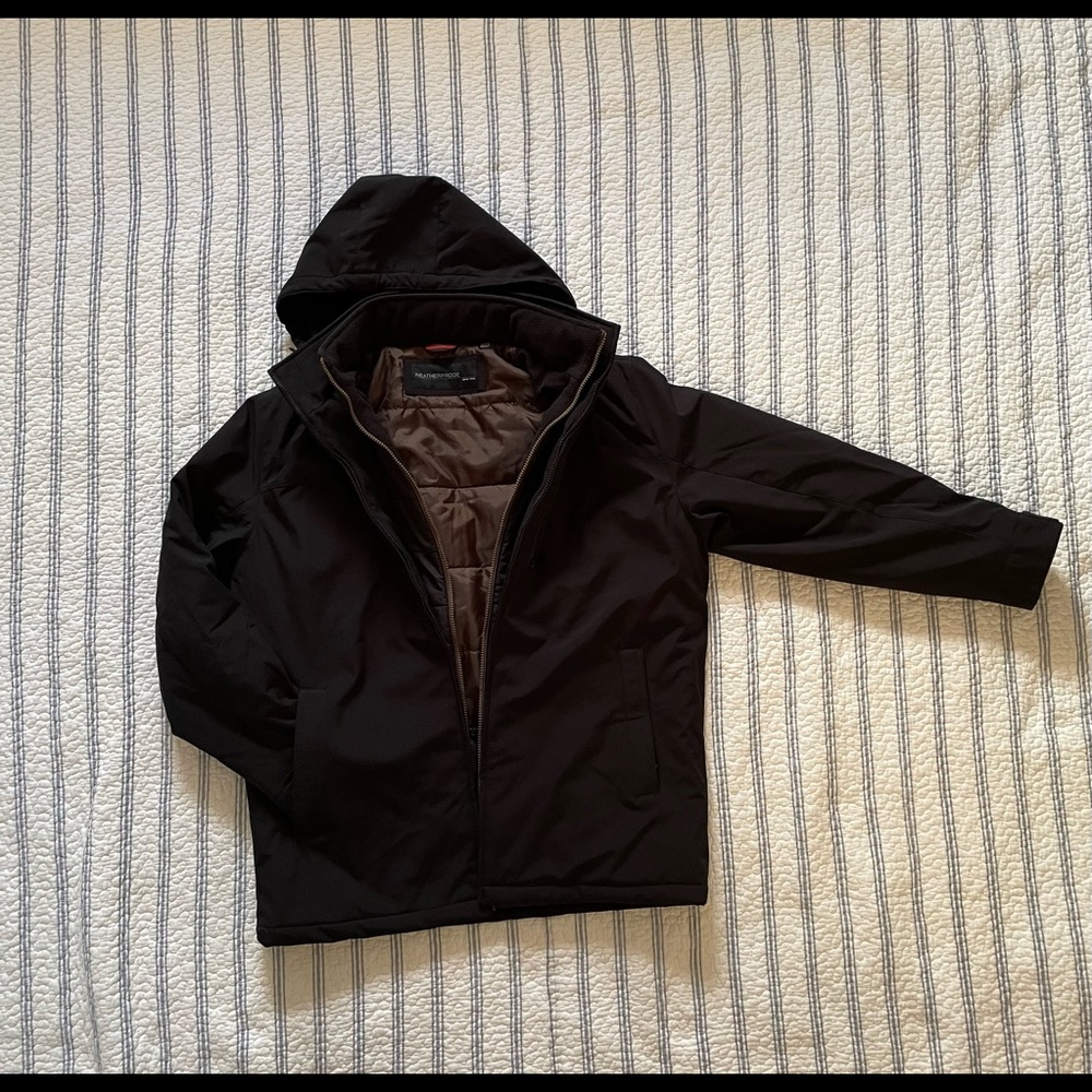 Weatherproof winter jacket